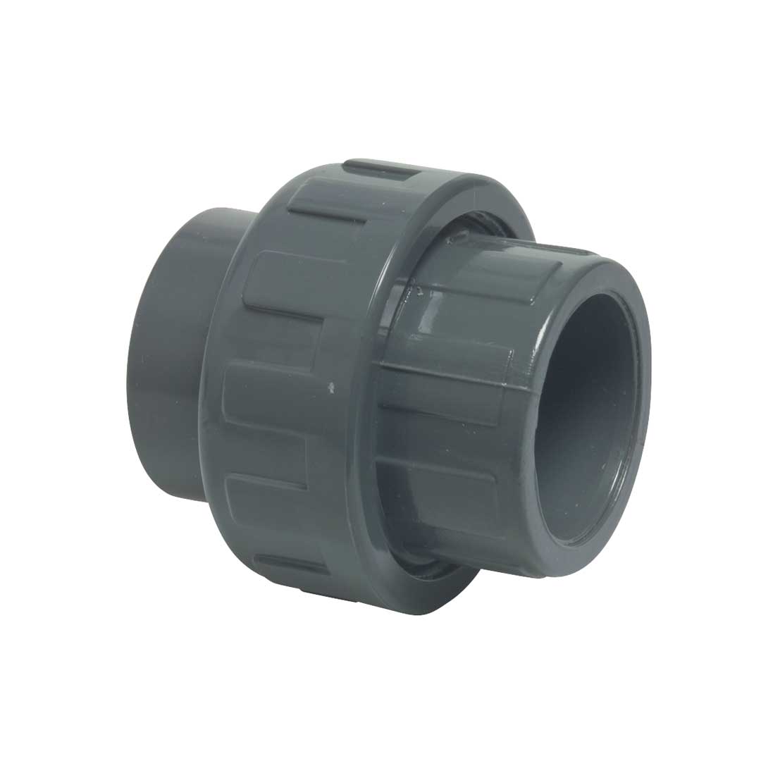 Racord olandez PVC lipire - 40x40 mm