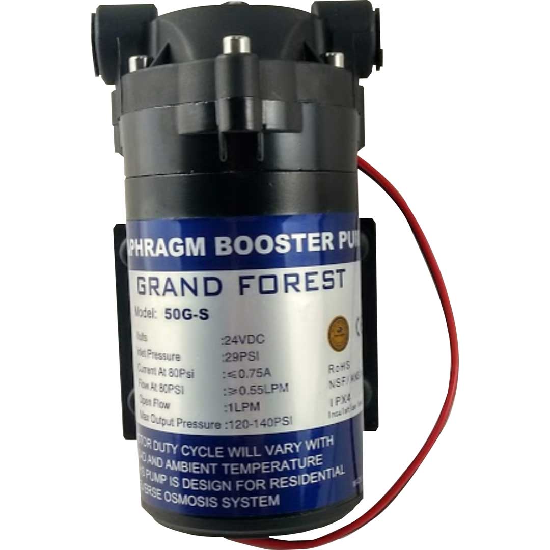 Pompă pentru filtrele cu osmoză inversă - 50 G