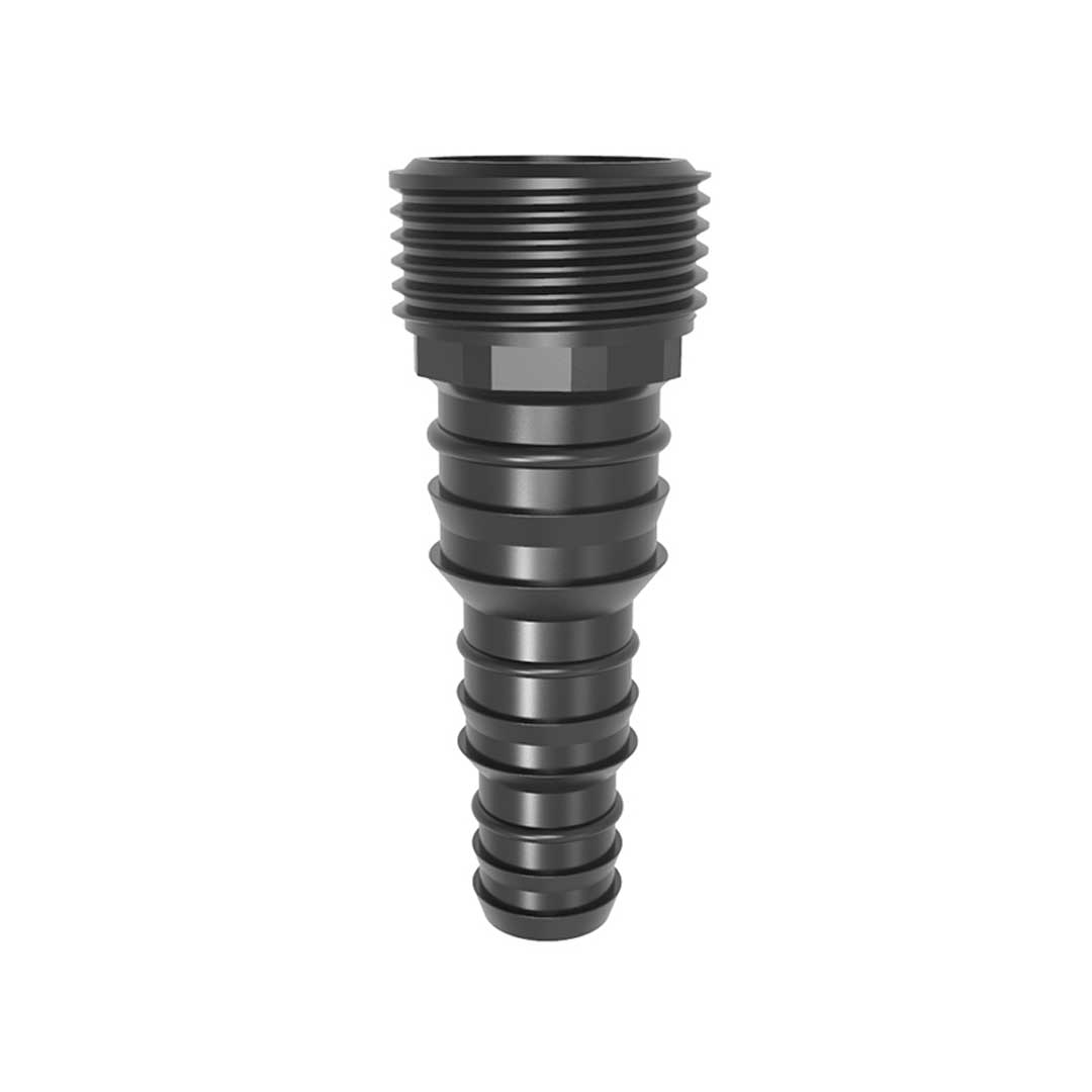 Conector universal: 12, 15, 19mm - 3/4"