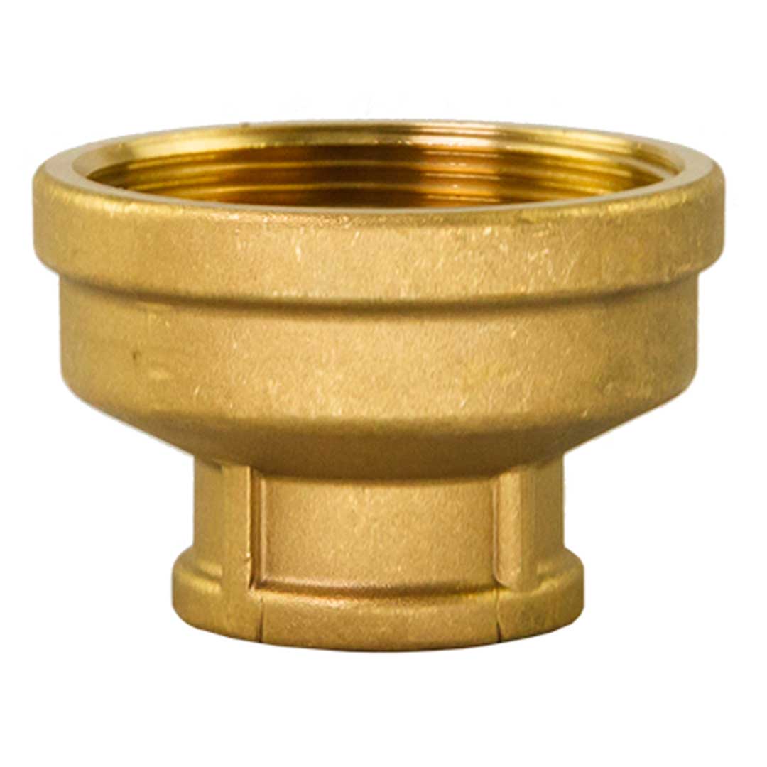 Mufă din alamă redusă FF - 1"x1/2"