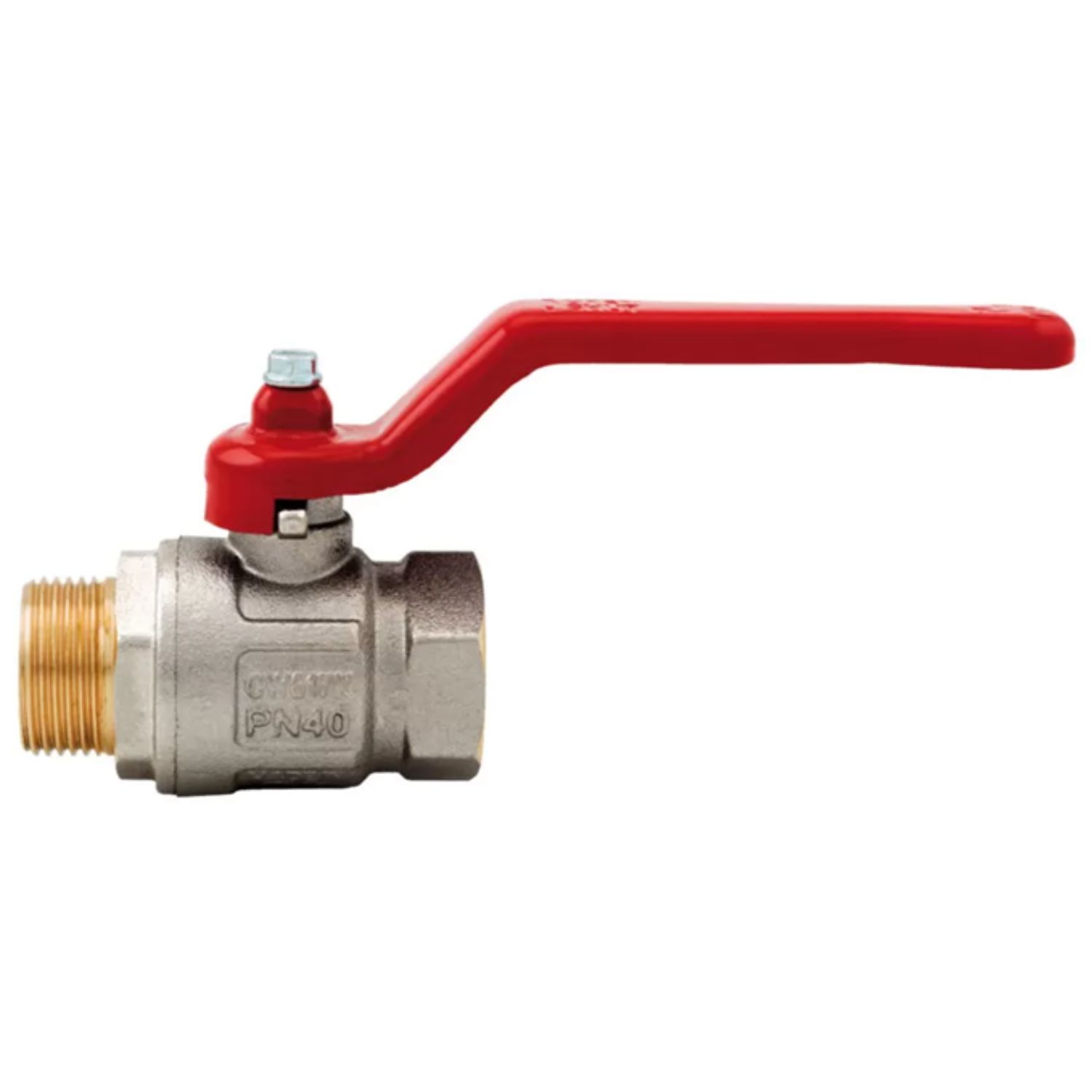 Robinet cu bilă ITAP MF, model Ideal, manetă - 1 1/4"
