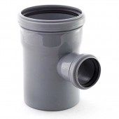 Ramificație redusă PP 87º  - 110x50 mm