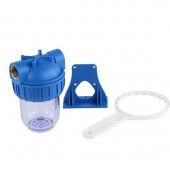 Corp transparent pentru filtru  - 5"x3/4"