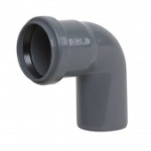 Cot canalizare PP 87º - 50 mm