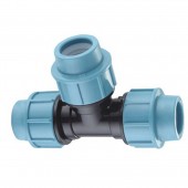 Teu compresiune egal PN 6 - 32 mm