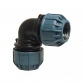 Cot compresiune egal PN 10 - 25x25 mm