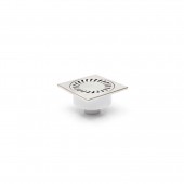 Sifon de pardoseală cu protecție antimiros, cu grila din INOX, ieșire verticală CEHIA - 150 mm Sifon de pardoseală cu protecție antimiros, cu grila din INOX, ieșire verticală CEHIA - 150 mm