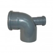 Teu cu cot orizontal - 110x50 mm