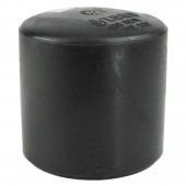 Capac spigot SDR17, PE100 - 75 mm