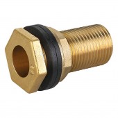 Mufă / trecere din alamă pentru rezervor - 3/4"
