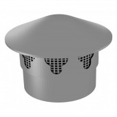 Pălărie pentru ventilare - 110 mm
