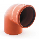 Cot din PP pentru canalizare exterioară 87º   - 110 mm