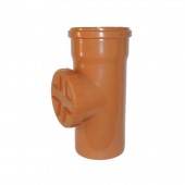 Piesă vizitare-curățare canalizare PP - 160 mm