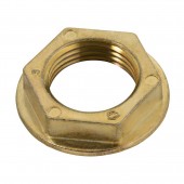 Piuliță din alamă cu flanșă - 3/4"