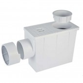 Colector pluvial cu ieșire laterală - ITALIA - 305x130x210 Colector pluvial cu ieșire laterală - ITALIA - 305x130x210