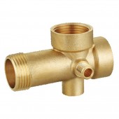 Racord alamă cu 5 căi,  HYDRO