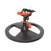 Aspersor din plastic pe suport rotund