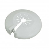 Rozetă universală albă "Mondial" - 60x16mm Rozetă universală albă "Mondial" - 60x16mm