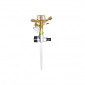 Aspersor metalic pe ţăruş