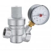 Reductor de presiune cu piston și manometru - 1/2" Reductor de presiune cu piston și manometru - 1/2"