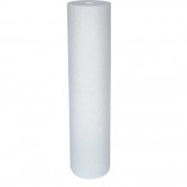 Cartuş din fibre PP pentru BigBlue 20", treapta 1,5 μm, Ø114