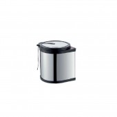 Coș de gunoi  din INOX pentru mobilă de bucătărie 27 x 16