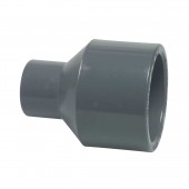 Mufa PVC lipire redusa - 90/75x75 mm