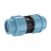 Mufă compresiune egală PN 6 - 25x25 mm