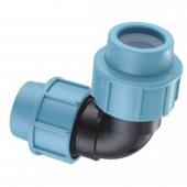 Cot compresiune egal PN 6 - 25x25 mm