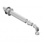 Coș de fum AK50 pentru centrala RADIANT R1K50