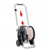 Carucior cu furtun și cuple în set "GENIUS COMPACT-25 PRONTO"