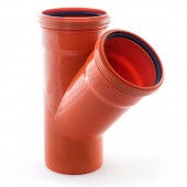 Ramificație egală PP 45º - 110x110 mm