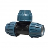 Teu compresiune egal PN 16 - 32 mm