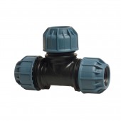 Teu compresiune egal PN 10 - 20 mm