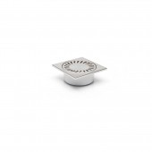 Sifon de pardoseală cu grila din INOX, ieșire verticală CEHIA - 150 mm Sifon de pardoseală cu grila din INOX, ieșire verticală CEHIA - 150 mm