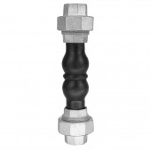 Racord flexibil cu filet - 1"