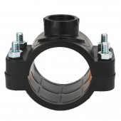 Piesă branșare cu 4 șuruburi, PN 10 - 63x1/2" Piesă branșare cu 4 șuruburi, PN 10 - 63x1/2"