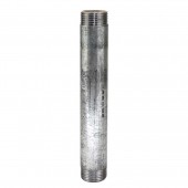 Niplu din oțel galvanizat MxM - 25x1"x80 mm