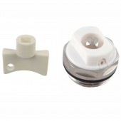 Dezaerator manual cu cheie - 1/2"