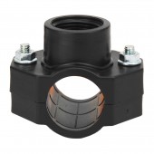 Piesă branșare cu 2 șuruburi, PN 10 - 32x1/2" Piesă branșare cu 2 șuruburi, PN 10 - 32x1/2"