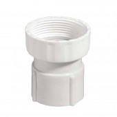 Conector plastic FI. pentru tub PVC spiralat 40 mm - 11/2"