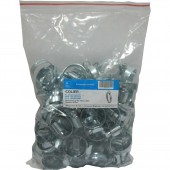 Colier din oțel galvanizat W1, 9 mm, pachet 100 buc. - 20-32