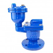 Vană de aerisire/golire, cu flanșe - 50 mm