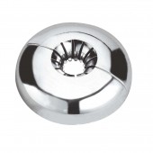 Rozetă universală cromată din ABS - 60x16mm