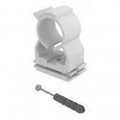 Colier cu capac, șurub și diblu - 25-29