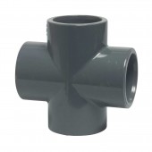 Cruce PVC lipire - 50 mm
