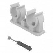 Colier dublu cu șurub și diblu - 16-18