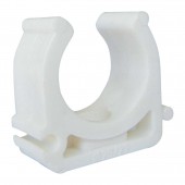 Colier pentru țevi PPR  - ALB - 32 mm