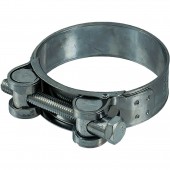 Colier din oțel galvanizat W1, SUPER - 40-43