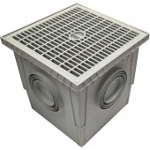 Colector pluvial cu grătar “Super” - 200x200
